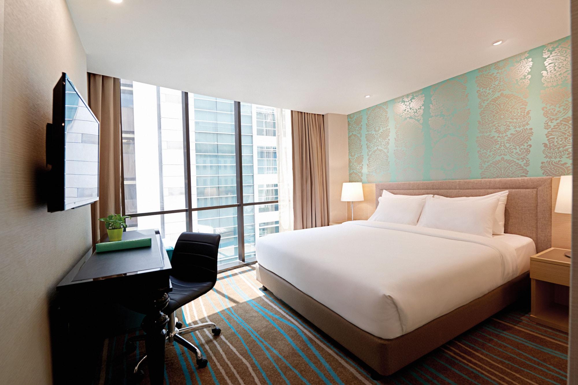 Cosmo Hotel Куала-Лумпур Экстерьер фото