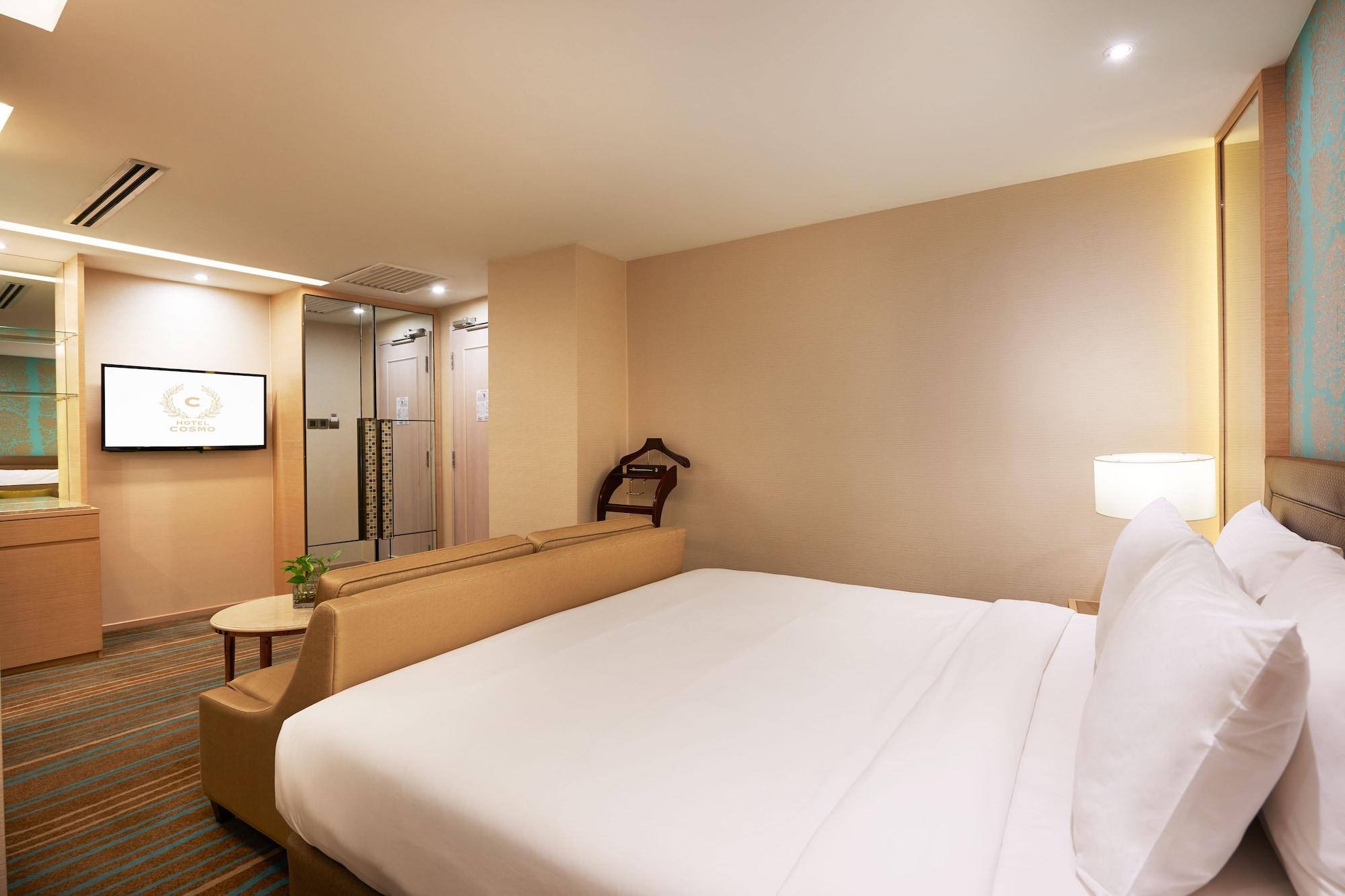 Cosmo Hotel Куала-Лумпур Экстерьер фото